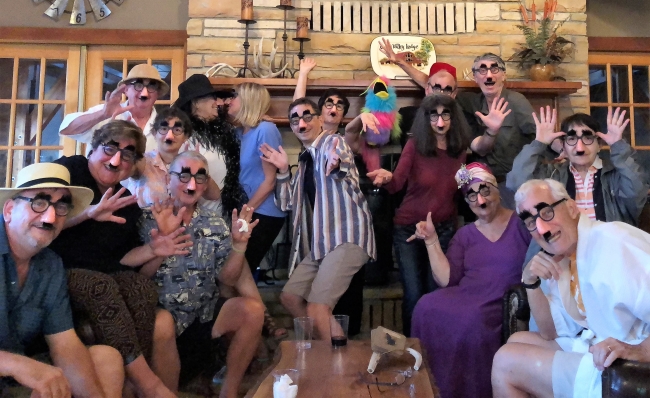 Meet the the Laffstock Comedy Barn Players!